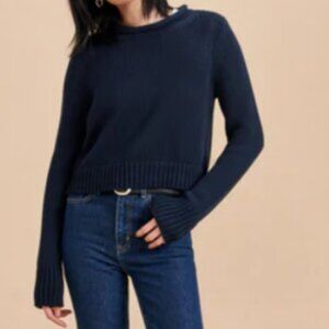 Women's Navy Sweater